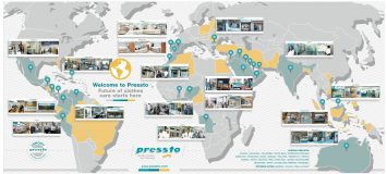 Pressto around the wolrd